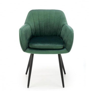 Фото3.Кресло K-429 Halmar Темно-зеленый